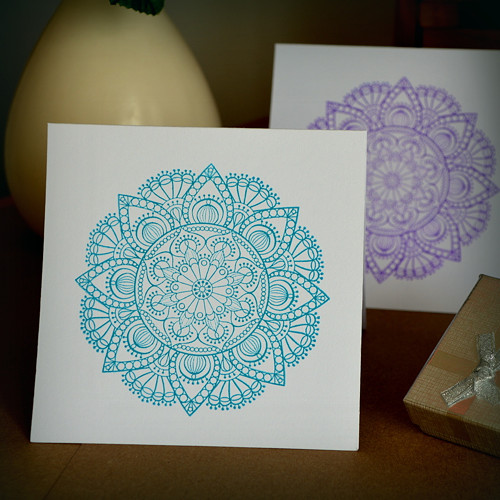 Mandala "Okno do duše", růžová P92 — foto 3