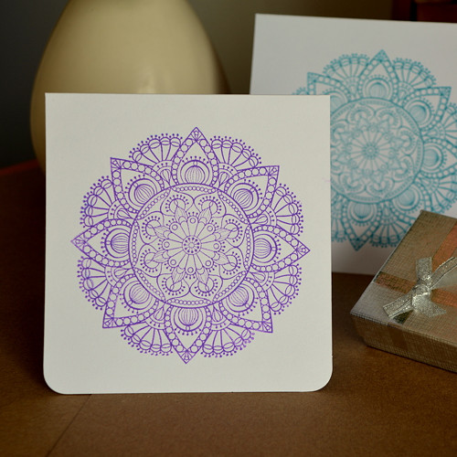 Mandala "Okno do duše", růžová P92 — foto 4