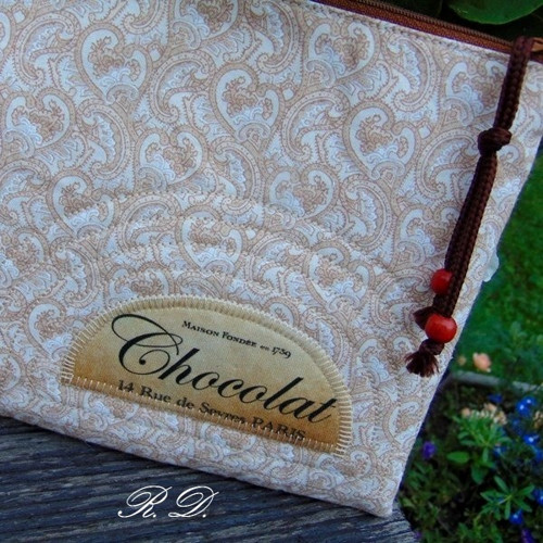 Chocolat ... kapsička, taštička — foto 2