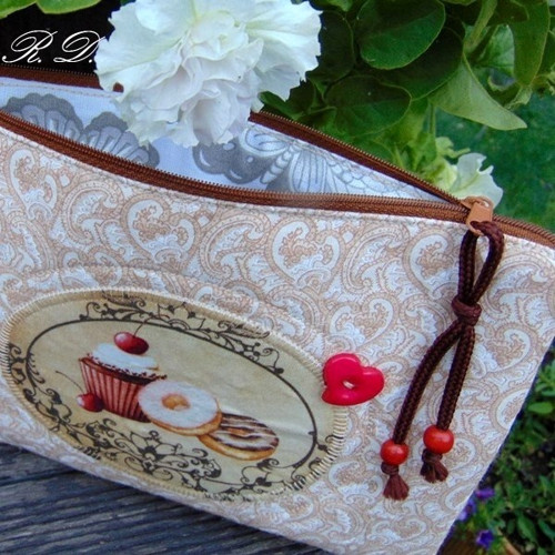 Chocolat ... kapsička, taštička — foto 3