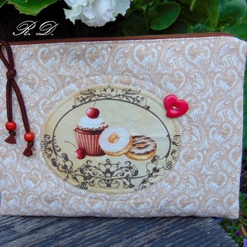 Chocolat ... kapsička, taštička — foto 4