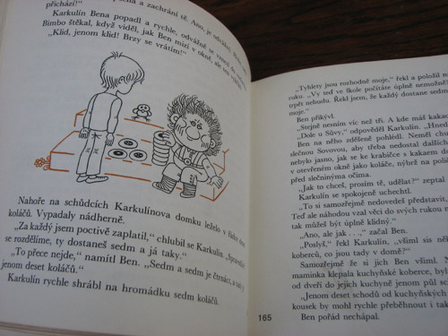 Karkulín ze střechy, A. Lingrenová — foto 2