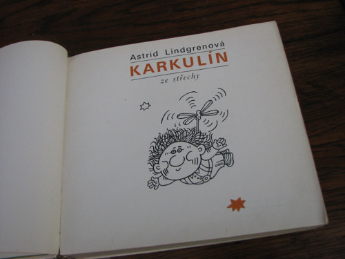 Karkulín ze střechy, A. Lingrenová — foto 4