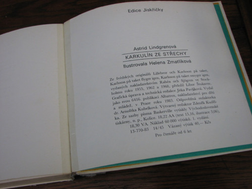 Karkulín ze střechy, A. Lingrenová — foto 5