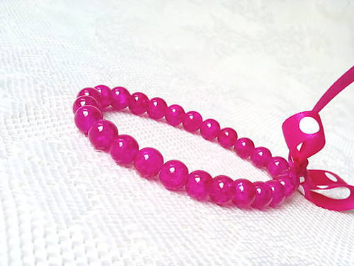 Cracky bracelet (fuchsia) — foto 2