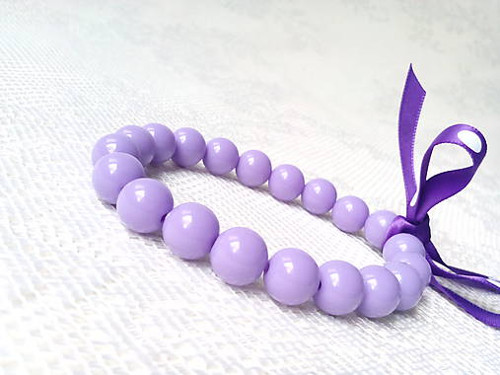 Pin Up bracelet (light violet) — foto 2