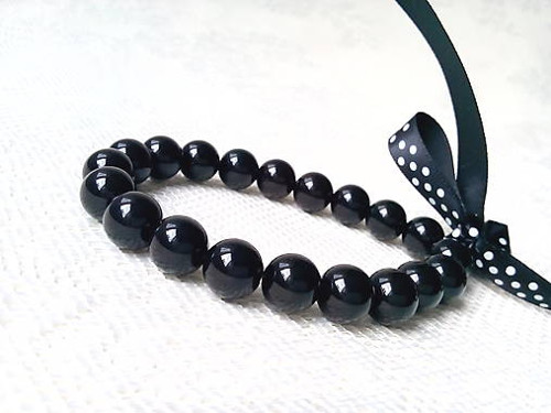 Pin Up bracelet (black) — foto 2