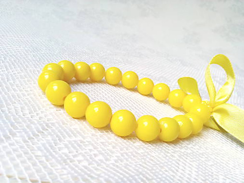 Pin Up bracelet (yellow) — foto 2