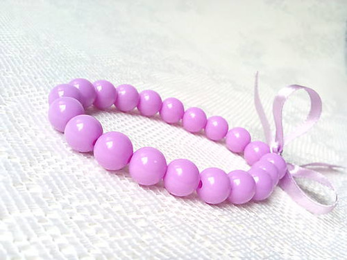 Pin Up bracelet (pink/violet) — foto 2