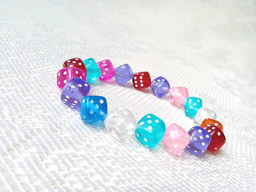 Mini cubes bracelet...Wanna play? — foto 2