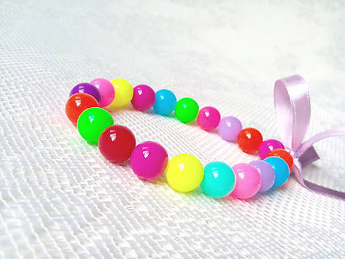 Milk neon bracelet — foto 2