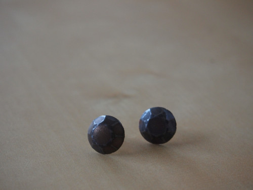 Keramické náušnice/puzety - dia/diamantové — foto 3