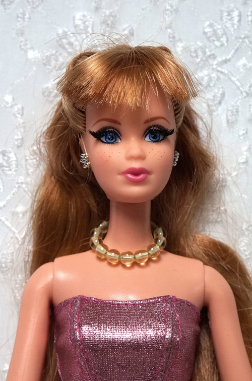 Šperk pro Barbie - žlutý — foto 2