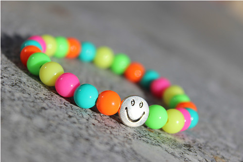 Don't worry, be happy.. Náramek — foto 3