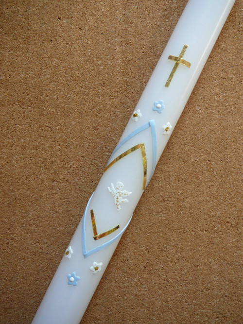 Svíce křestní 15 — foto 2
