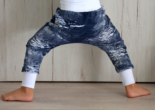 Harémky - Jeans 92 - 98 — foto 2