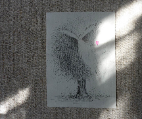 Zářící srdce — foto 2