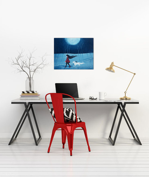 Velké putování - 50x40 cm — foto 3
