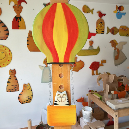 Balon - kočka — foto 2