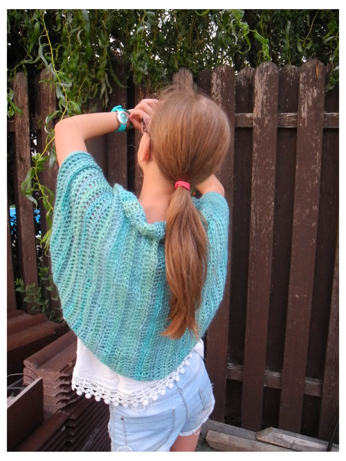 Cardigan "Z tůně" — foto 2