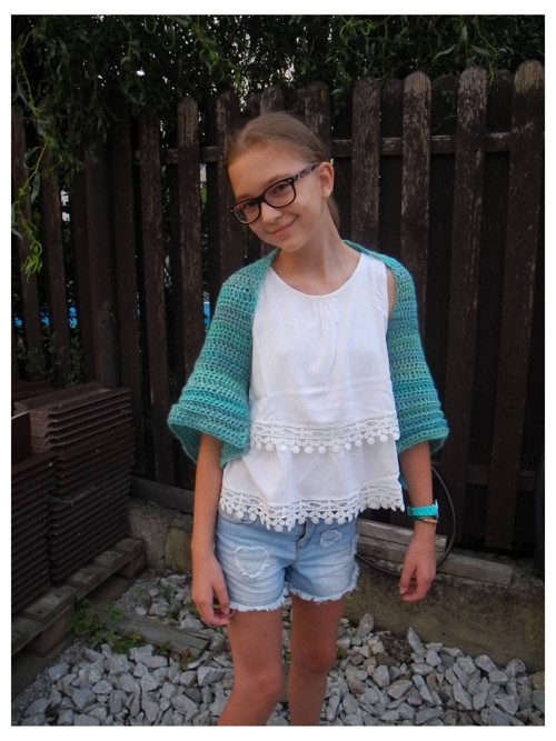 Cardigan "Z tůně" — foto 3