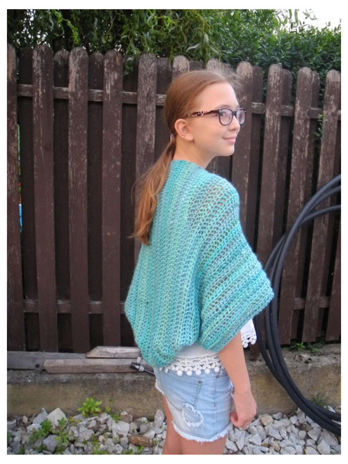 Cardigan "Z tůně" — foto 5