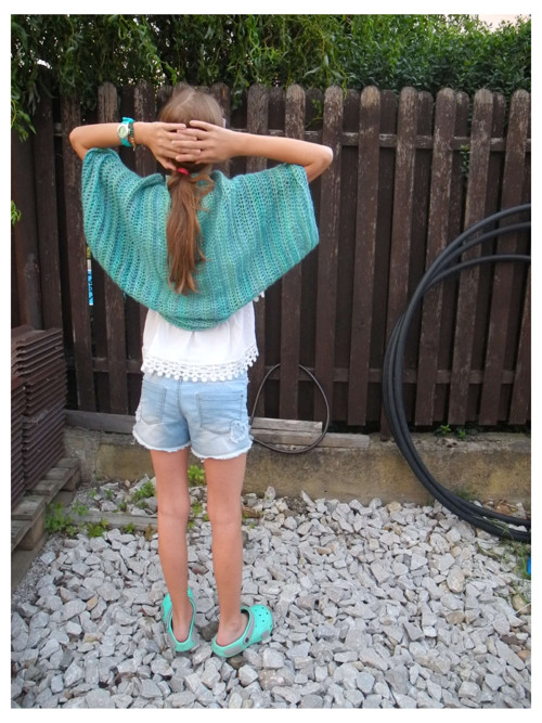 Cardigan "Z tůně" — foto 6