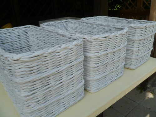 Koše bílé - objednávka — foto 5