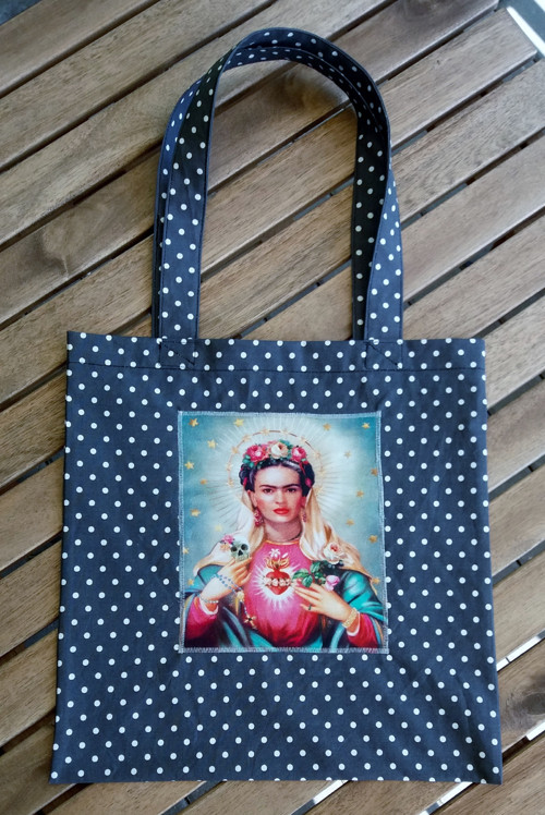 Puntíkatá taška FRIDA — foto 3