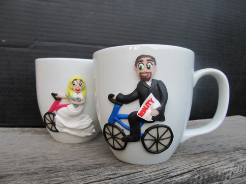 Svatební figurky - hrníčky — foto 2