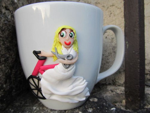 Svatební figurky - hrníčky — foto 5