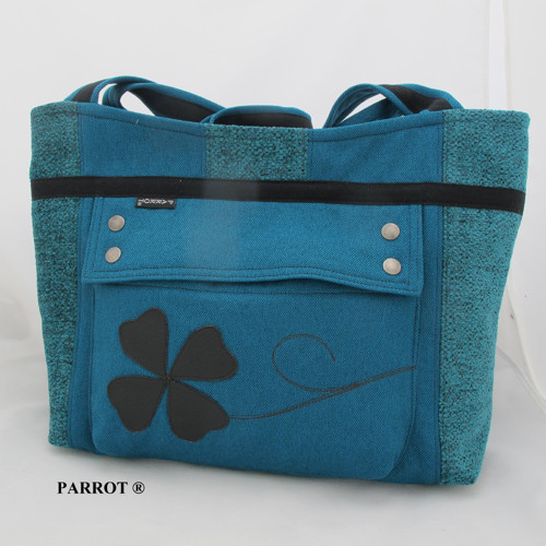 Smaragd Bag * Big * Parrot® — foto 2