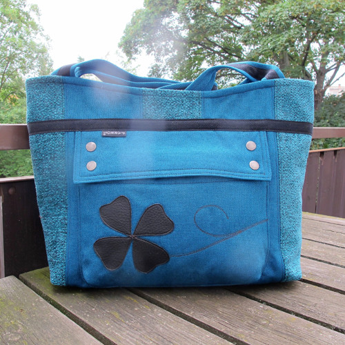 Smaragd Bag * Big * Parrot® — foto 6
