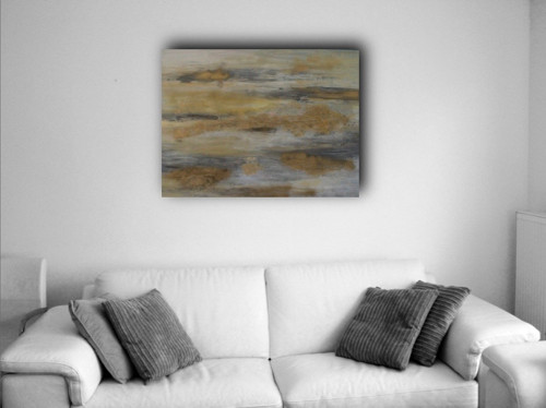 Podzimní lesy 100x70cm — foto 2