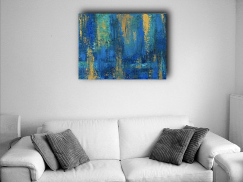 Blue 70x50cm — foto 2