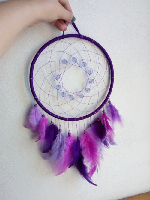Fialkový lapač snů — foto 2