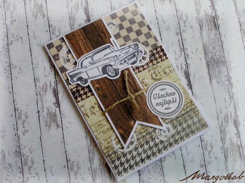 Přání pánské Cadillac — foto 2
