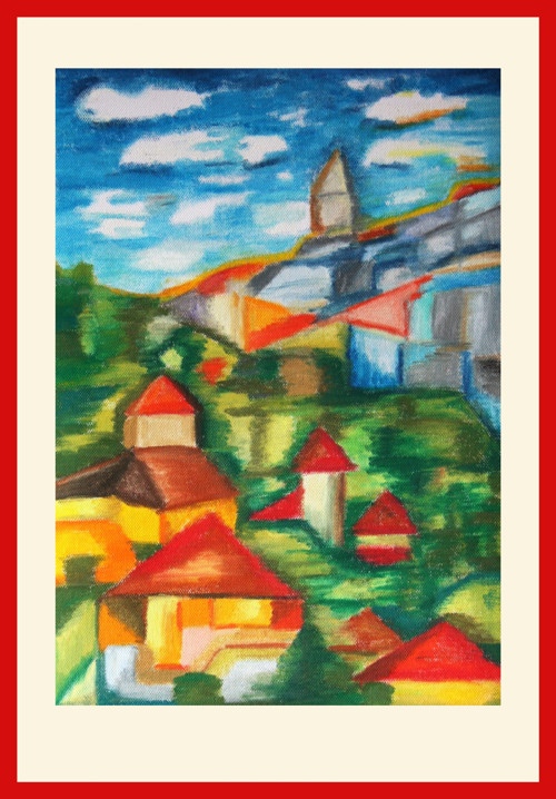 Krajina s hradem — foto 3
