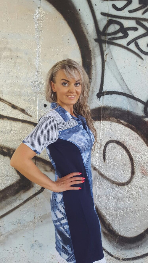 Šaty bluejeans vel.40 objednávka pro Andrejka1122 — foto 2