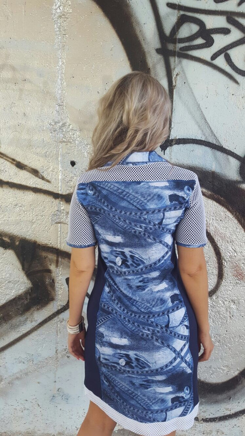 Šaty bluejeans vel.40 objednávka pro Andrejka1122 — foto 3