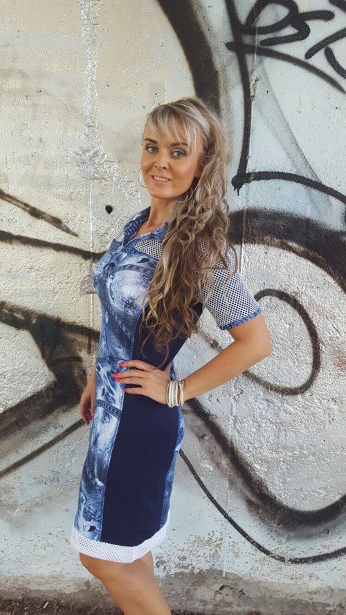 Šaty bluejeans vel.40 objednávka pro Andrejka1122 — foto 4