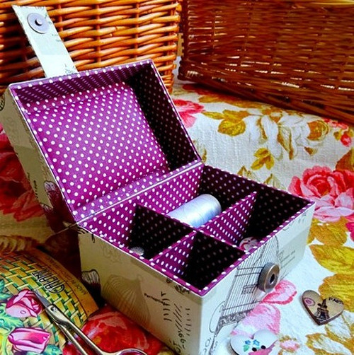 Jehelníček, šitíčko, šicí boxík — foto 3