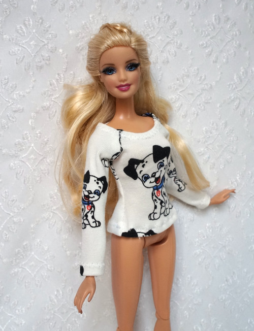 Tričko pro Barbie — foto 2