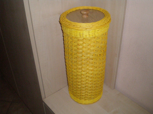Toaletník žlutý — foto 2