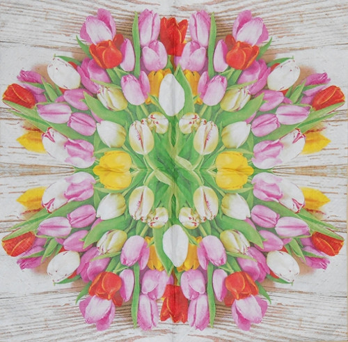 Ubrousek - tulipány — foto 2