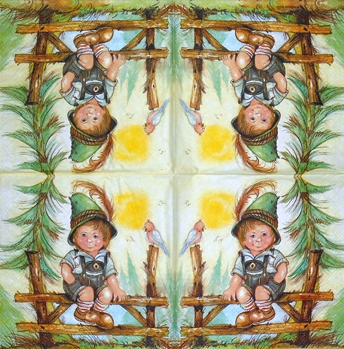 Ubrousek - malý mysliveček — foto 2