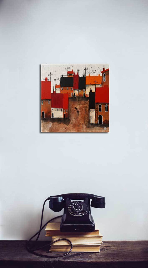 Domovník - 25x25cm — foto 2