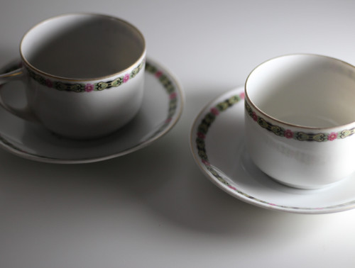 Porcelánové Šálky Pro Dva — foto 2