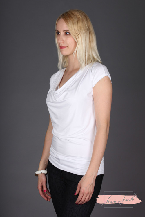 VERONICA triko s vodou bílé — foto 2