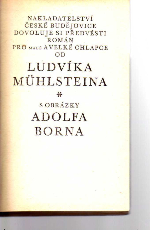 Vláďa hlásí finále - Ludvík Mühlstein — foto 2